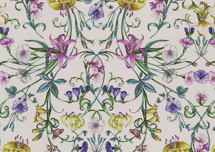 Carlotta, Wisteria - Made to Measure Curtains - Image 8